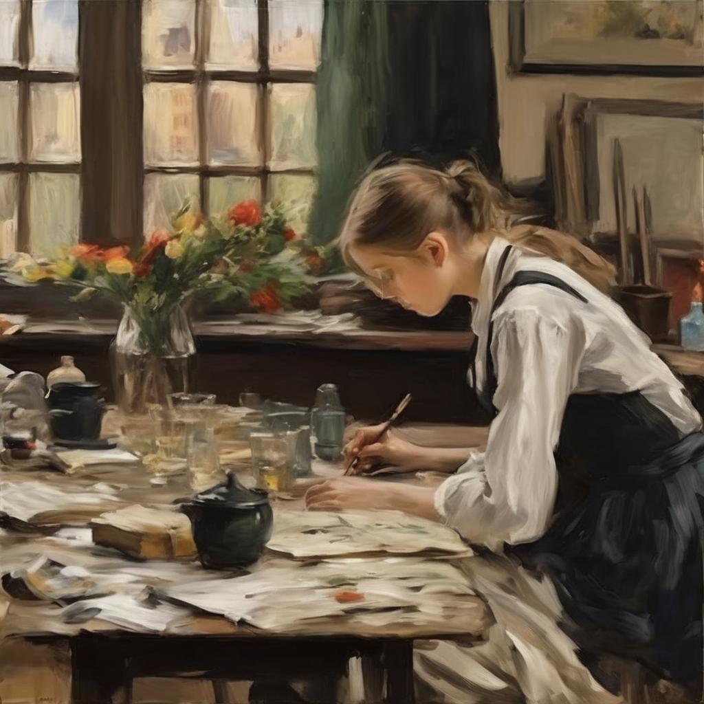 Πρώιμα Χρόνια και Εκπαίδευση του Max LIEBERMANN