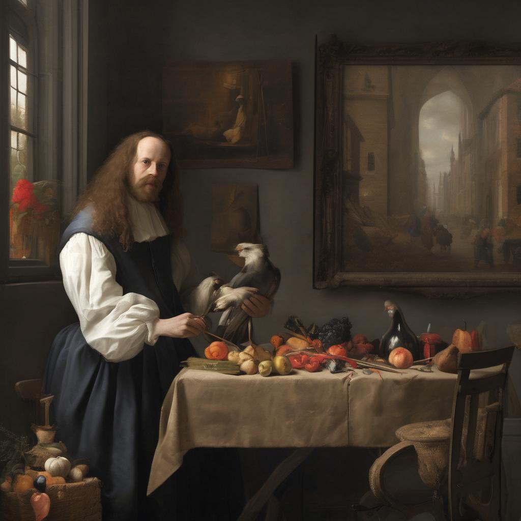 Ο Καλλιτεχνικός Υφος του Abraham van CUYLENBORCH