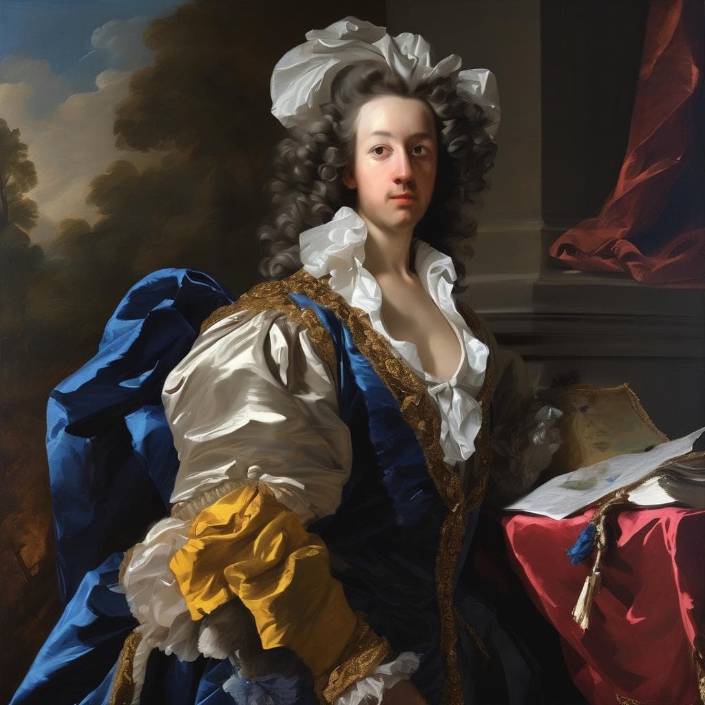 Ιακίνθιος Ριγώ – Ο Βασιλιάς των Πορτρέτων