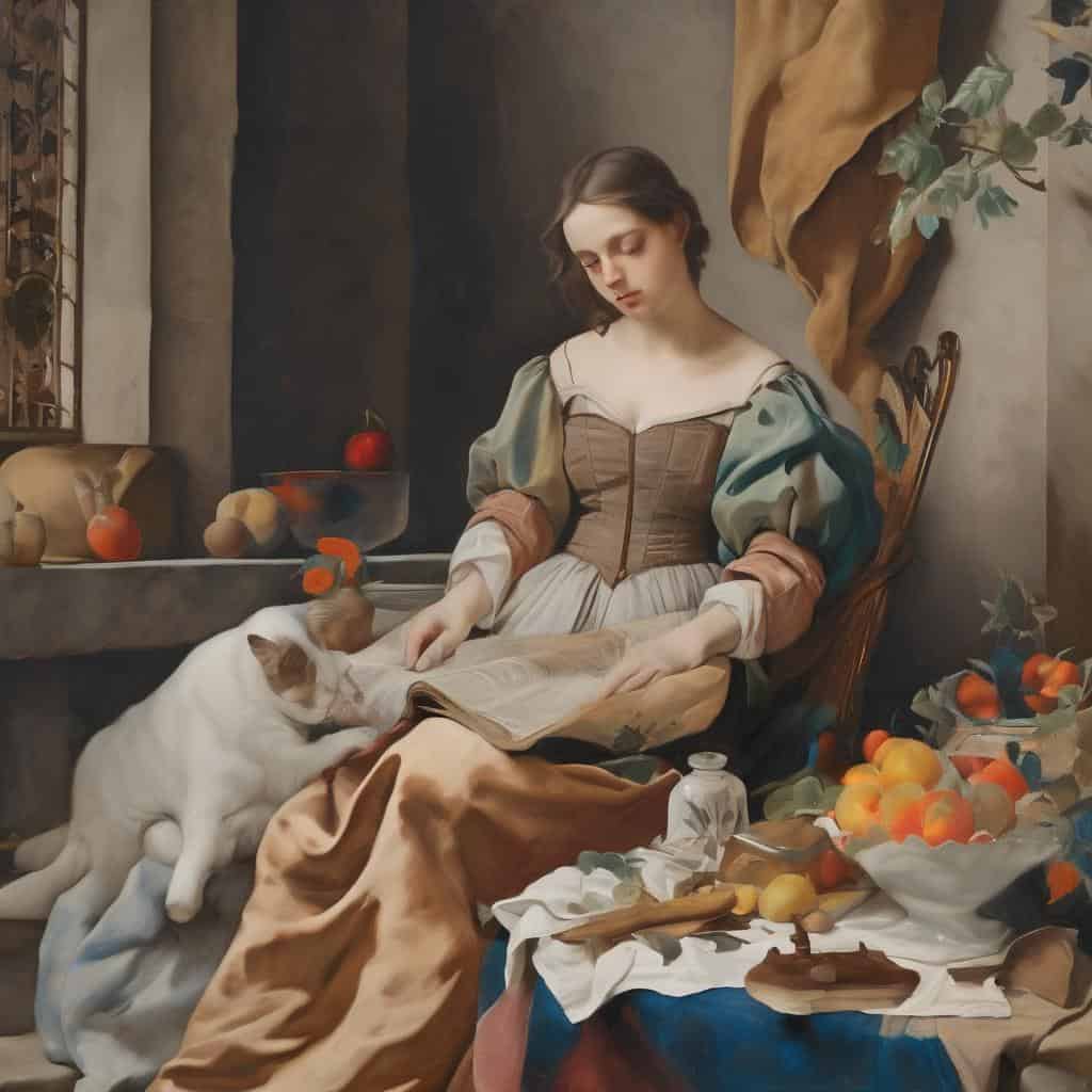 Λαική τέχνη και νεωτερικότητα, σύγχρονη τέχνη και καινοτομία, διακοσμητική τέχνη και καλλιτεχνικά έργα, προσωπογραφία και φανταστική τέχνη.