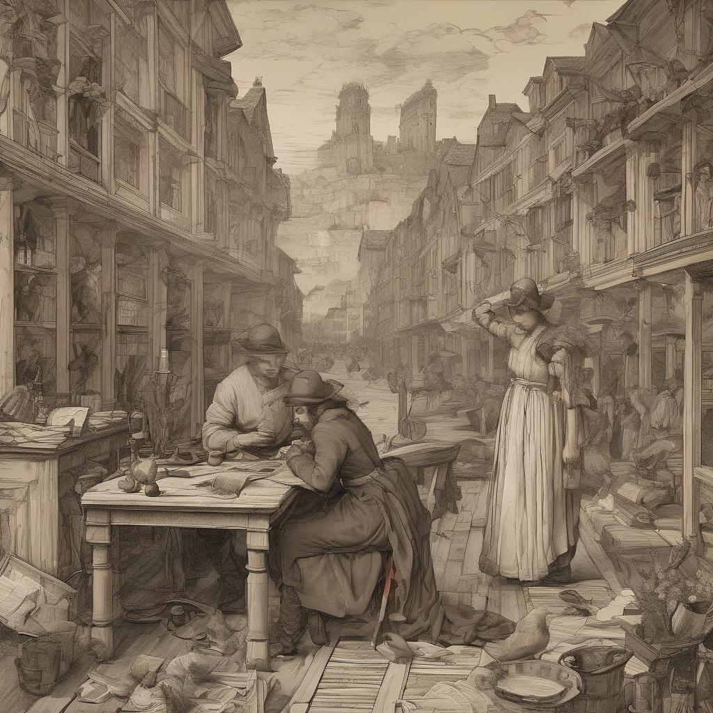 Βίος και έργα του Alfred Rethel