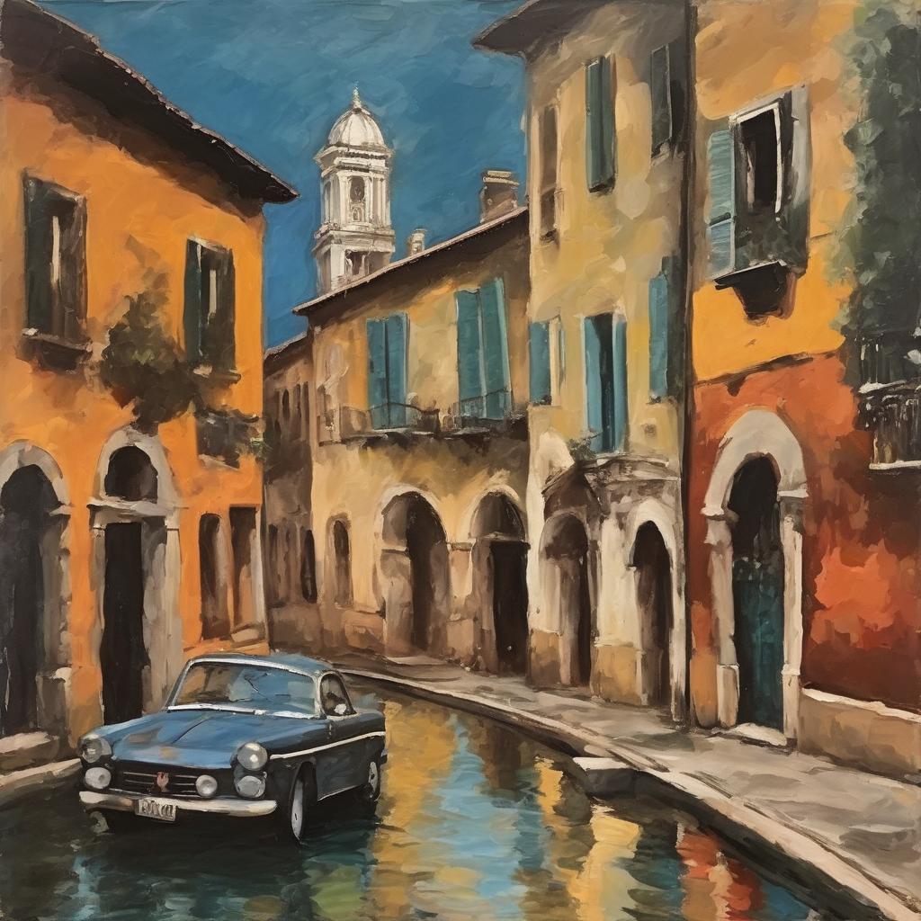 Το εικαστικό στυλ του Giovanni FERRARI