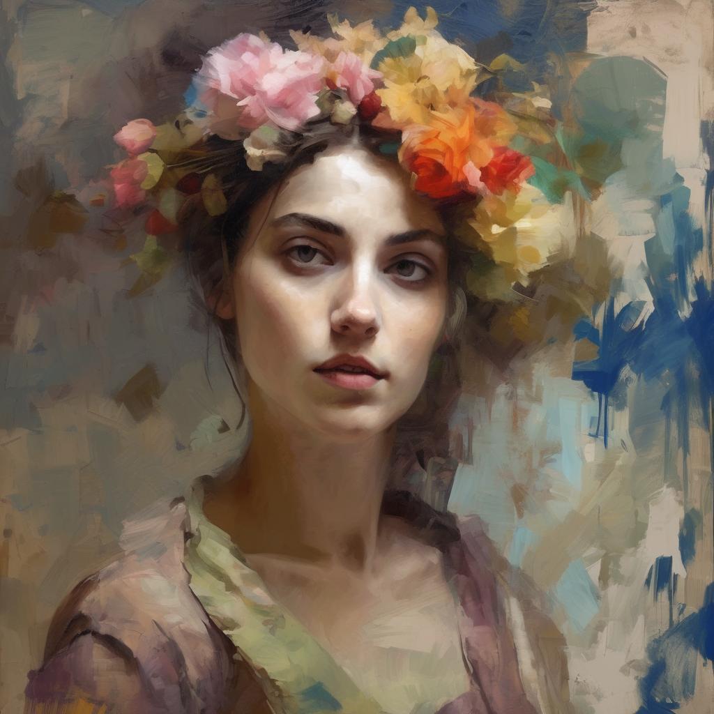 Ο καλλιτεχνικός ύφος και η τεχνική του Ντομένικο Ρόσσι