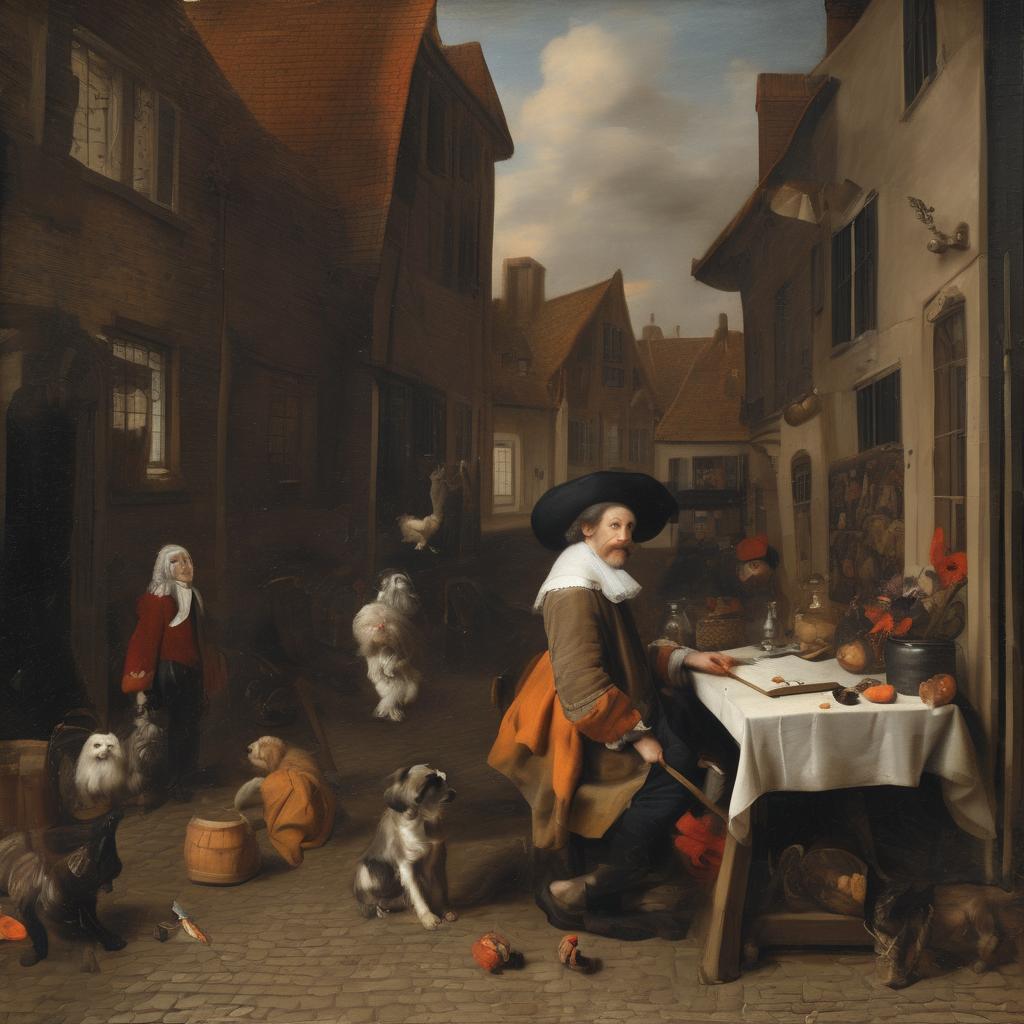 Η Ζωή του Abraham van CUYLENBORCH