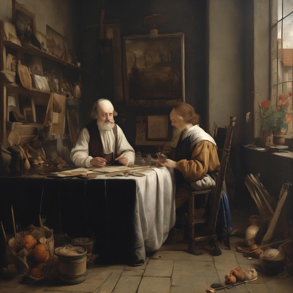 Αβραάμ βαν ΚΟΥΙΛΕΝΜΠΟΡΧ – Ο Ολλανδός Μεταφραστής της Φύσης