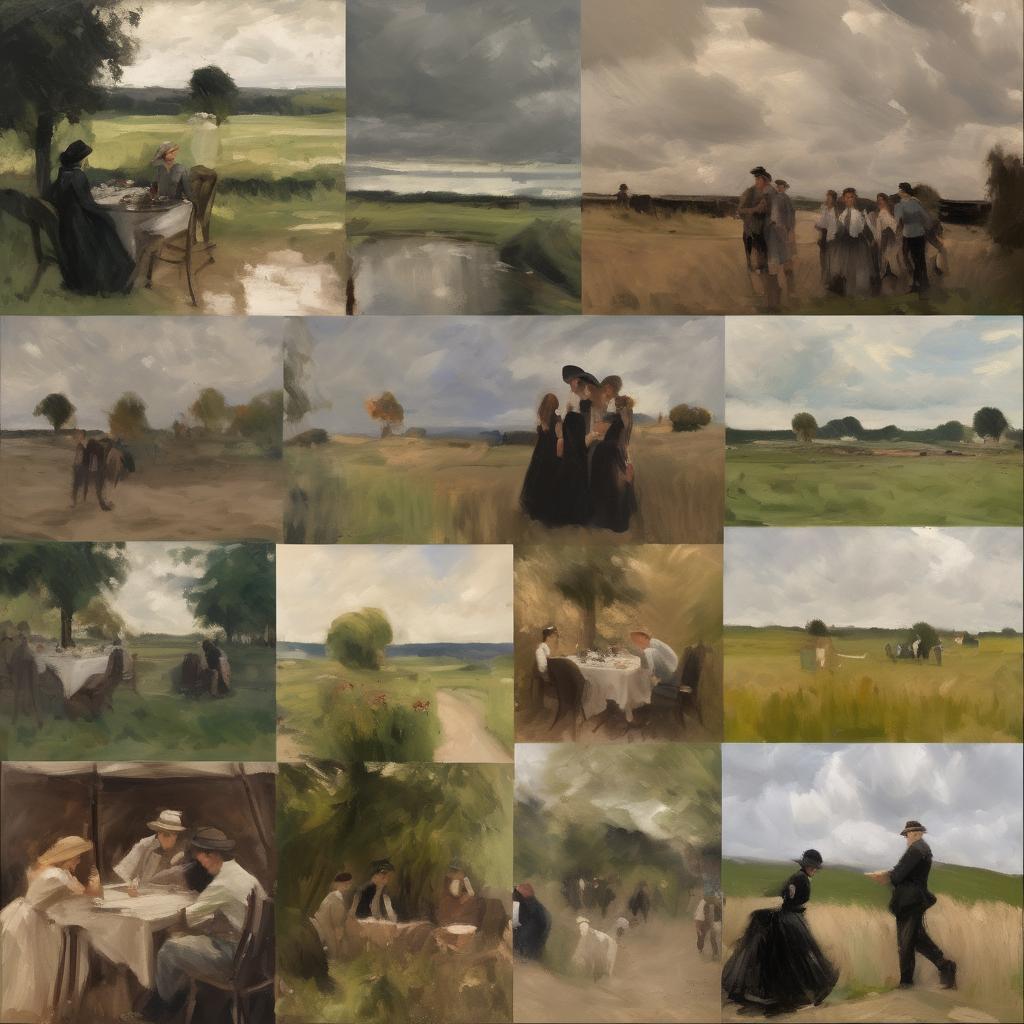 Η Τέχνη και το Στιλ του Max LIEBERMANN